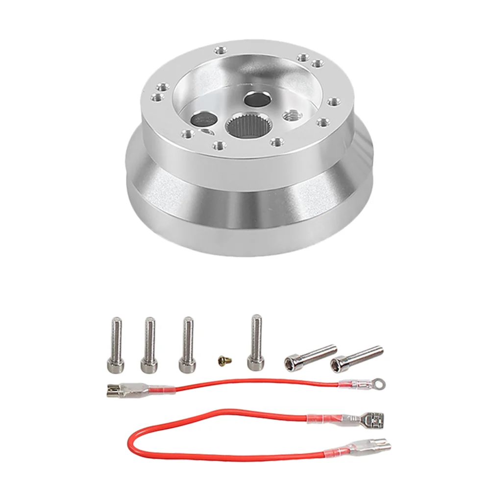 

1 Set Professional 5 and 6 Hole Automotive Steering Wheel Adapter Accessories