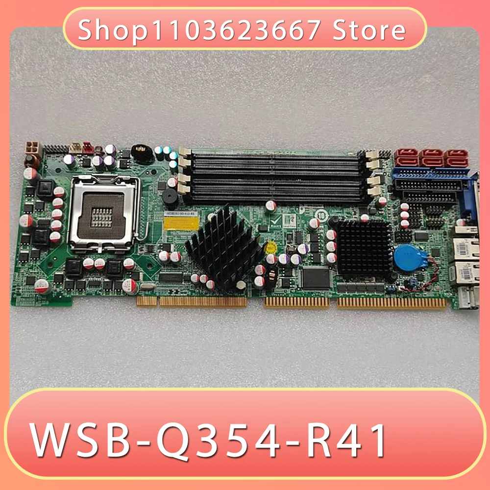 Для основной платы промышленного компьютера WSB-Q354-R41 Rev:4.1