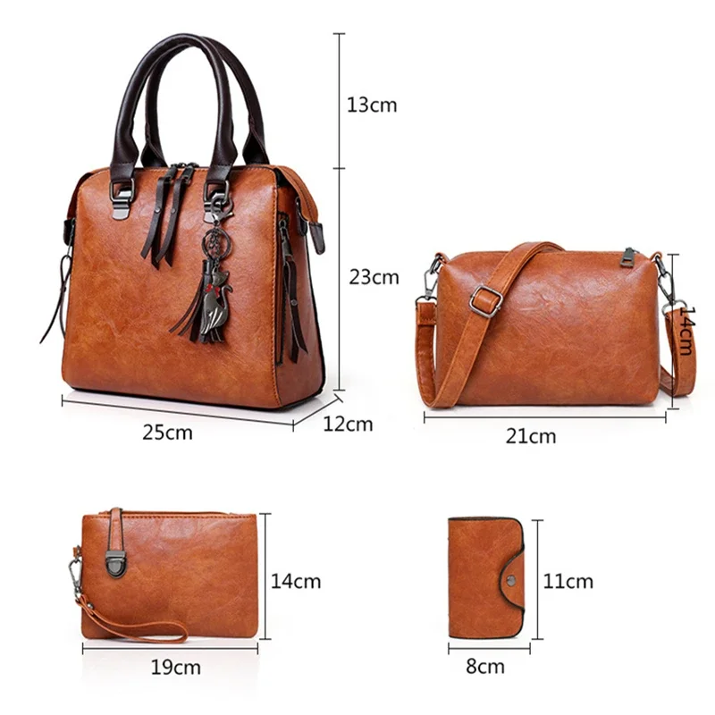 Высококачественные женские сумки кожаные через плечо большая сумка Bolsa новинка