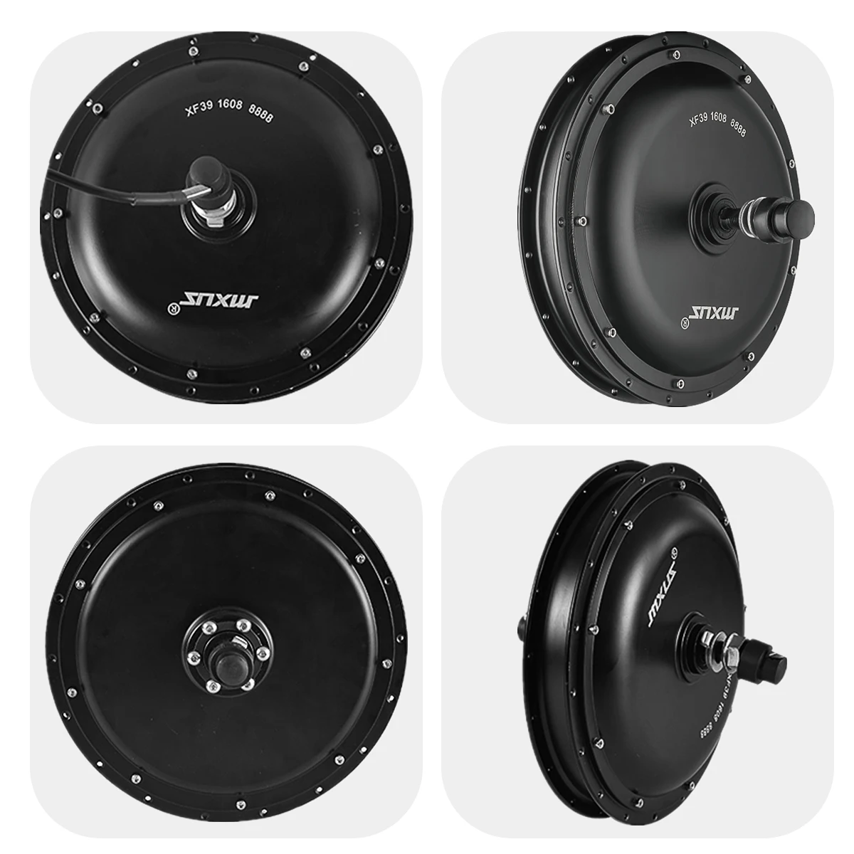 Электрический велосипед MXUS 48 В 1000 Вт бесщеточный без шестерни с прямым приводом