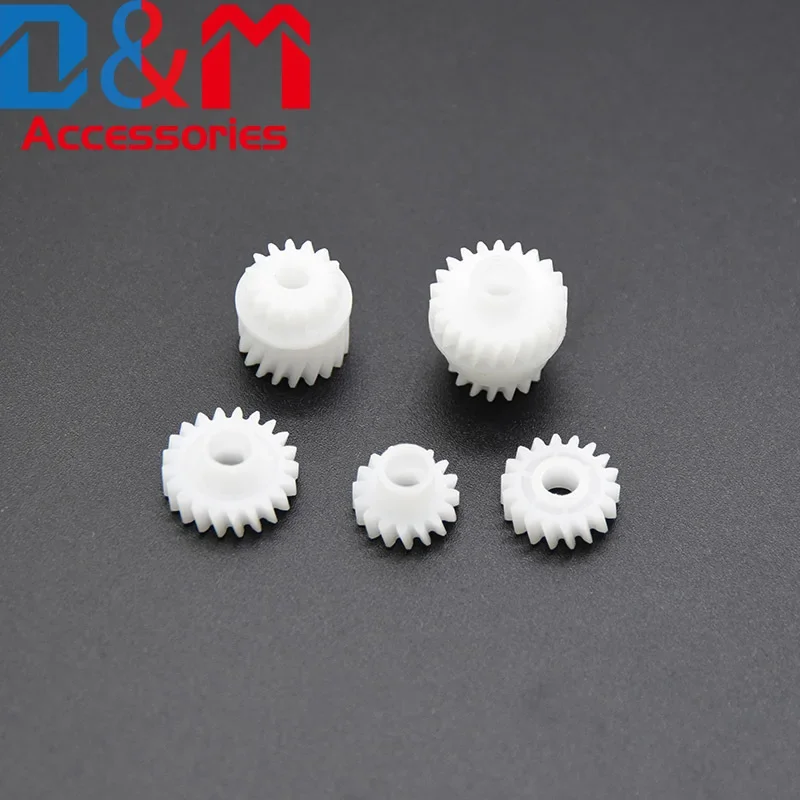 5 комплектов A0XX 372100 372200 372300 372400 372500 Шестерня разработчика для Konica Minolta 164 165 184 185 195