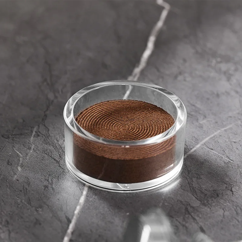 

Прозрачная чаша для кофейного порошка