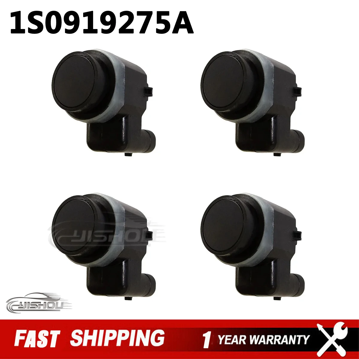 Автомобильный PDC датчик парковки бампер радар заднего хода 1S0919275A для Audi A4 A5 A6 A7 A8 Q3