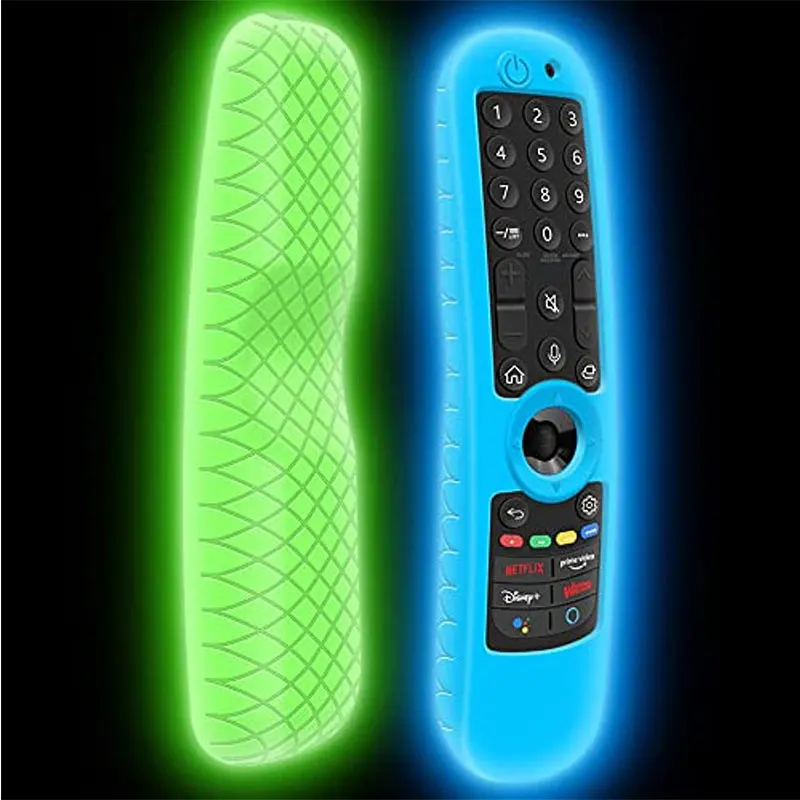 

2Pcs Silicone Protective Remote Control Covers For LG Smart TV AN-MR21 AN-MR21GC For LG OLED TV Magic Remote AN MR21GA Remote