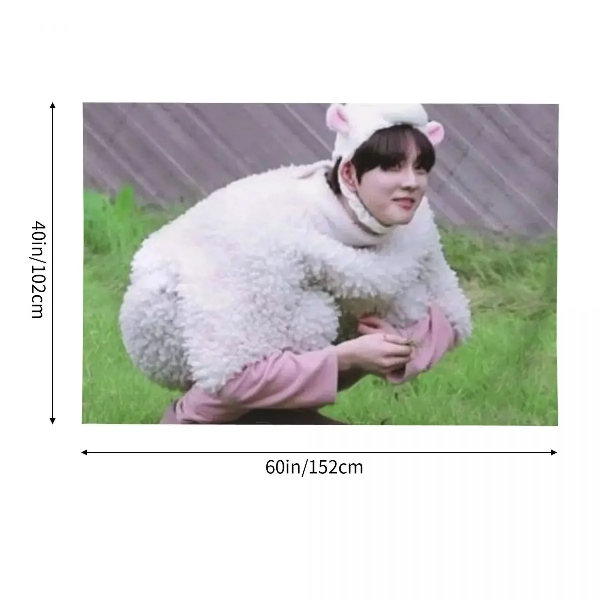 Гобелен с овцами декоративные картины украшение для дома эстетические украшения