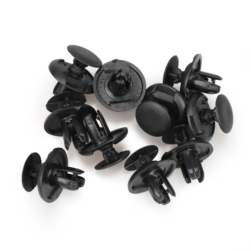 20 шт. авто крепеж для бампера отверстие 8 мм skodafortwo fiat 500 panda volvo v40 toyota corolla audi 80 passat b8