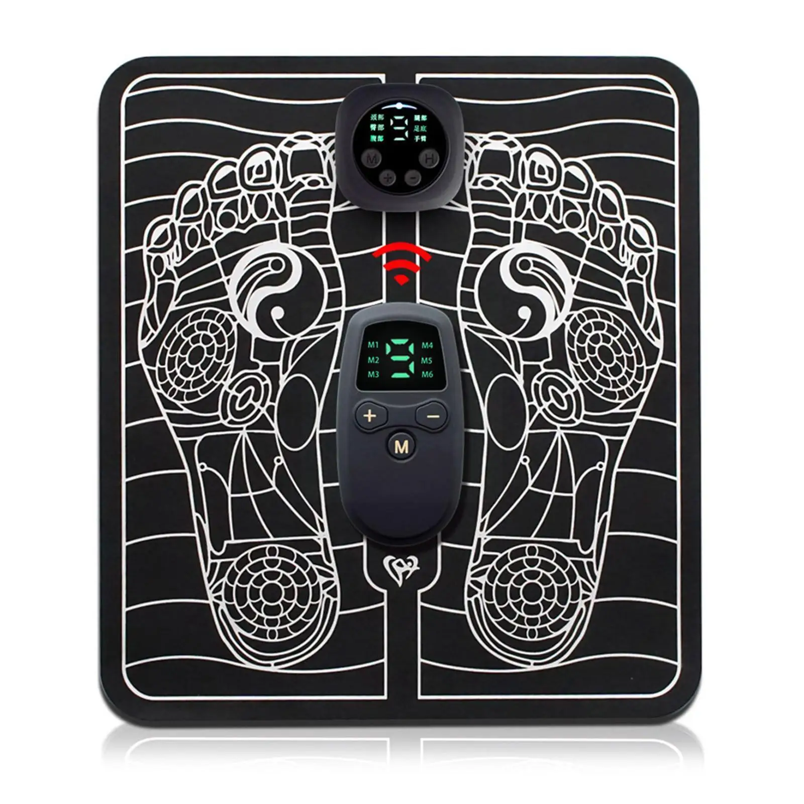 

Ems Массажный коврик для ног, физиотерапия, электрическая подушка для циркуляции ног, уход за кровью, иглоукалывание, здоровье, релаксация же...