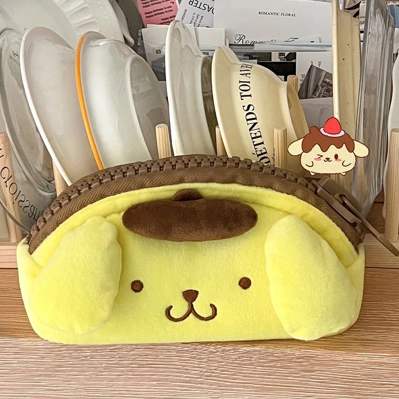 Плюшевая сумка MINISO Pom Purin