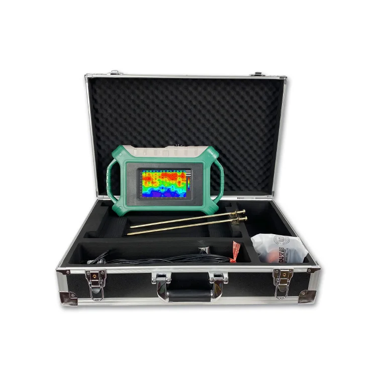 7-дюймовый недорогой точный магнитотеллуровый Быстрый подземный детектор воды 300