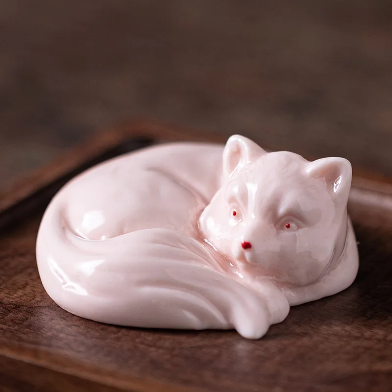 Креативный держатель для благовоний в виде лисы мягкая и очаровательная