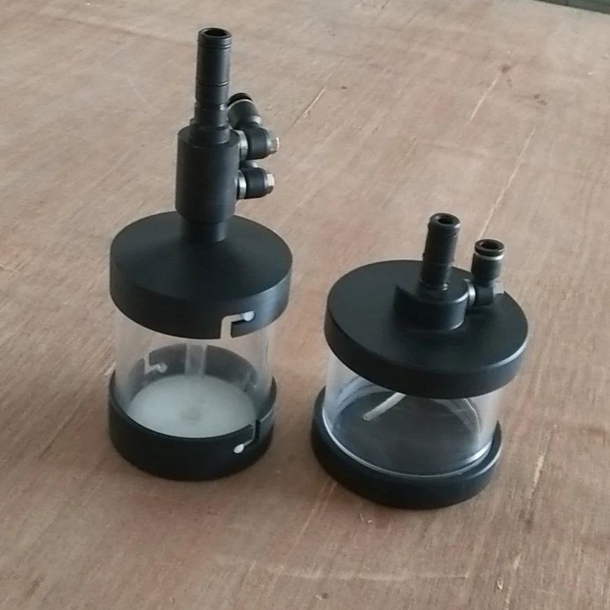 Тип флюидизированного порошка емкость маленький порошковый стакан с воздушным