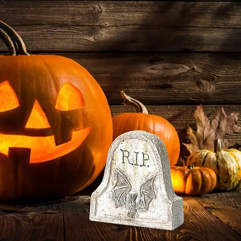 Украшение на Хэллоуин смоляные надгробия жуткие надгробие украшения газонные