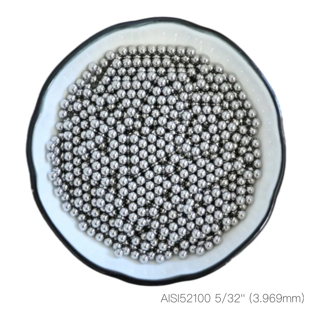 

Шарики из хромистой стали AISI52100, 5/32 дюйма (3,969 мм), закаленные хромированные, GCR15 100Cr6, высокая точность, класс 16
