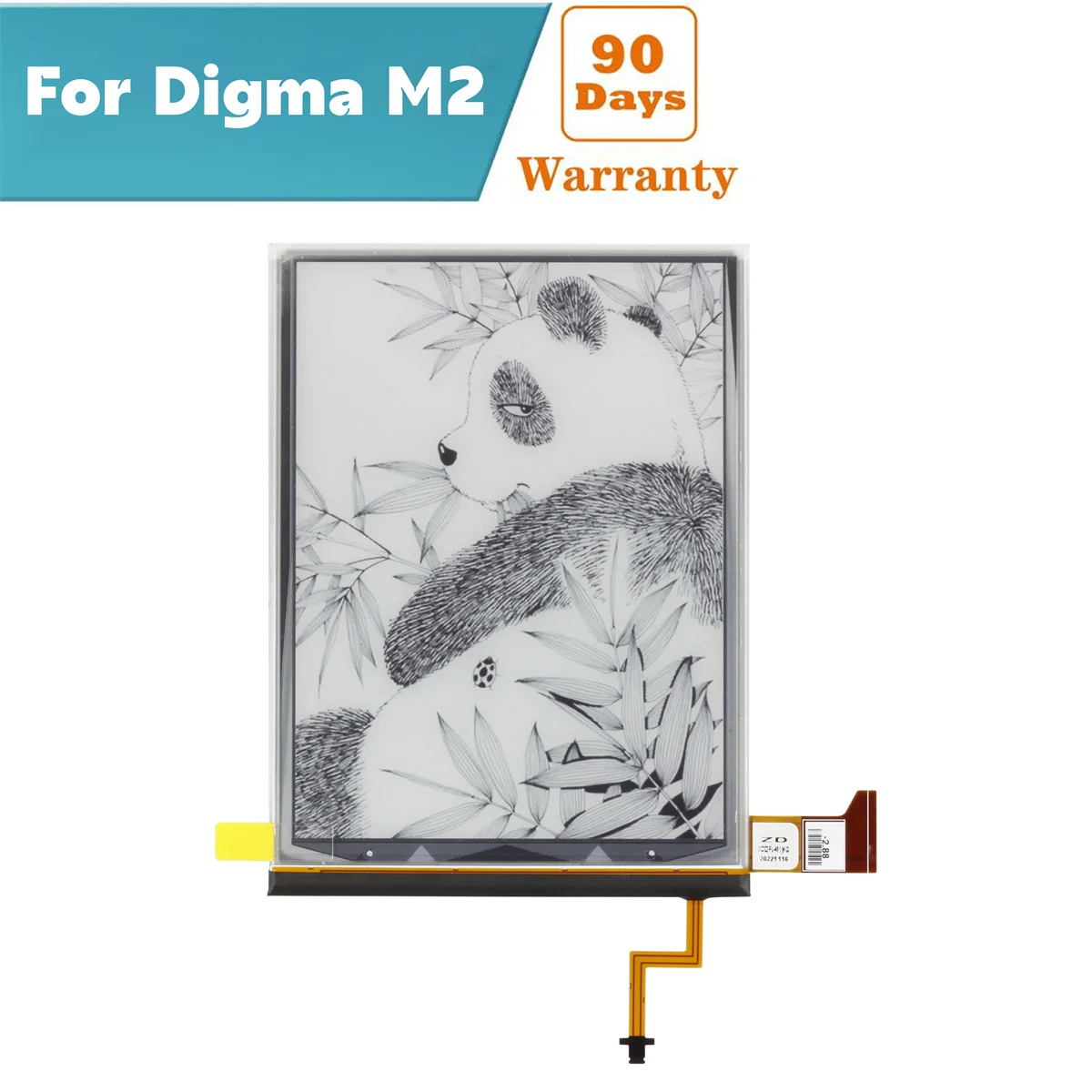 6&quot E-Ink 758x1024 212 PPi Screen ED060XCD For Digma M2 Ebook Reader Display Replacement Parts