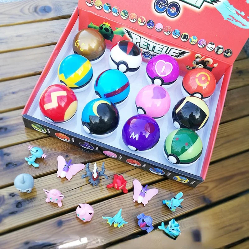

Фигурка покемона Пикачу, игрушка для детей, 12 шт.