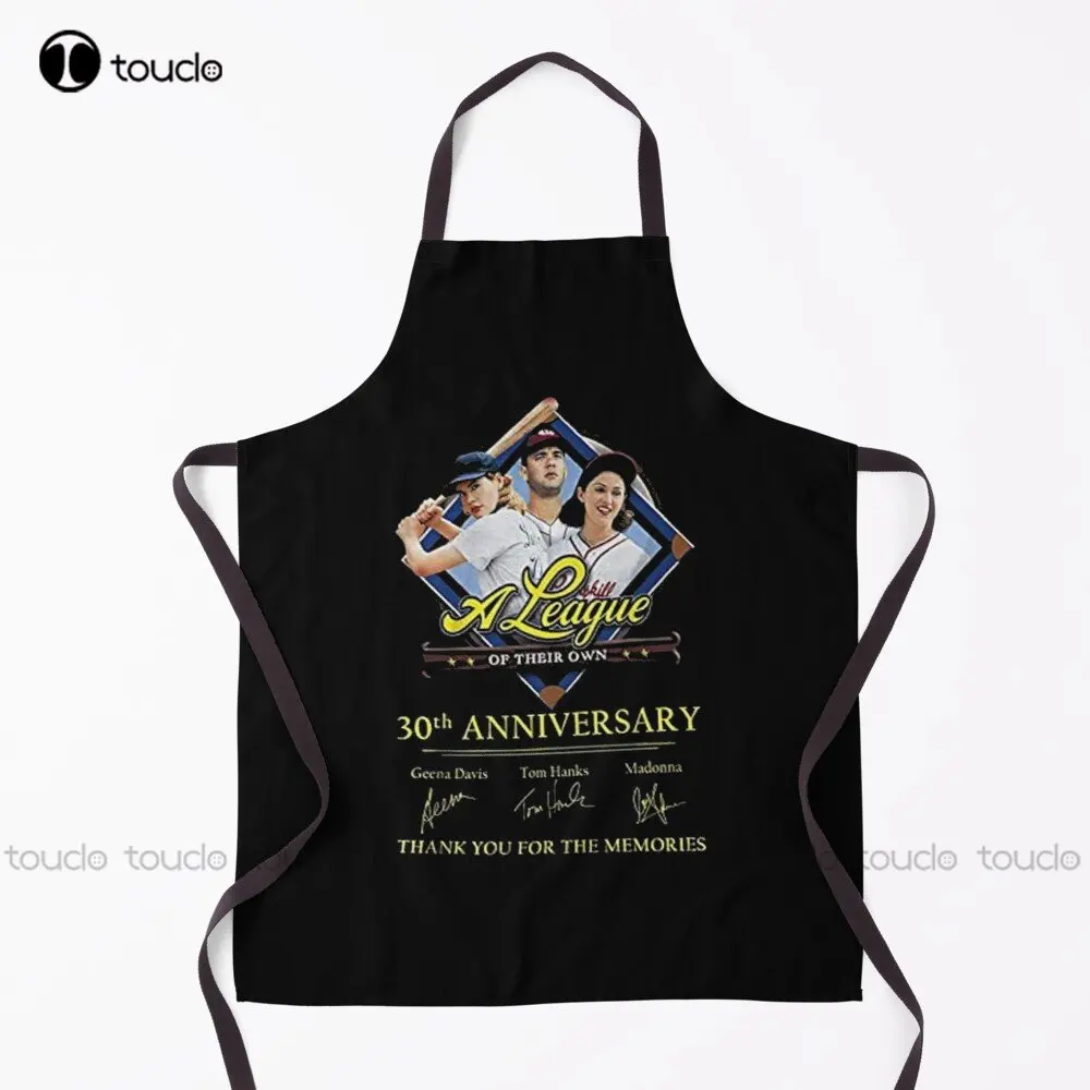 

A League Of Their Own Apron A League Of Their Own Garden Kitchen Household Cleaning Personalized Custom Apron Unisex Adult New