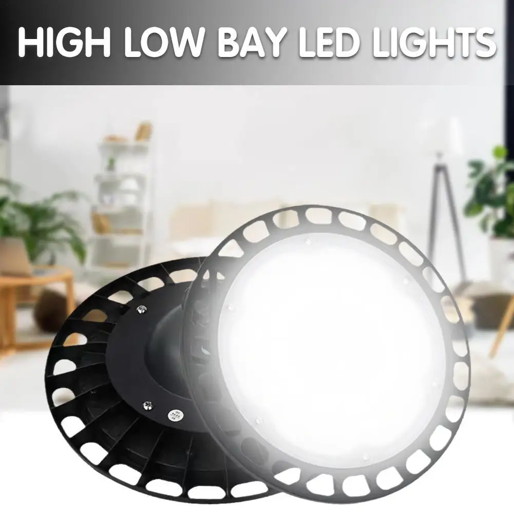 

100 Вт 150 Вт 200 Вт НЛО светодиодный светильник для высоких промышленных помещений в переменного тока водонепроницаемый светильник для склада ...