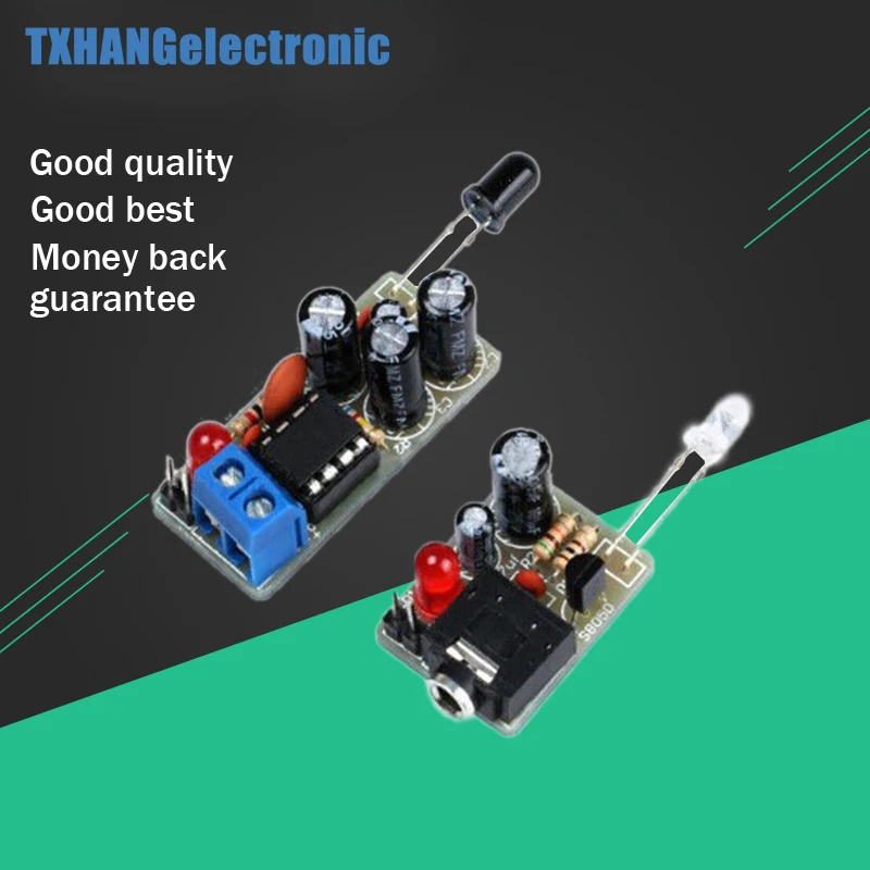 Инфракрасный беспроводной модуль Wi-Fi ИК звуковой голосовой инфракрасный модуль передачи ICSK054A набор «сделай сам» электронная Электроника «сделай сам»