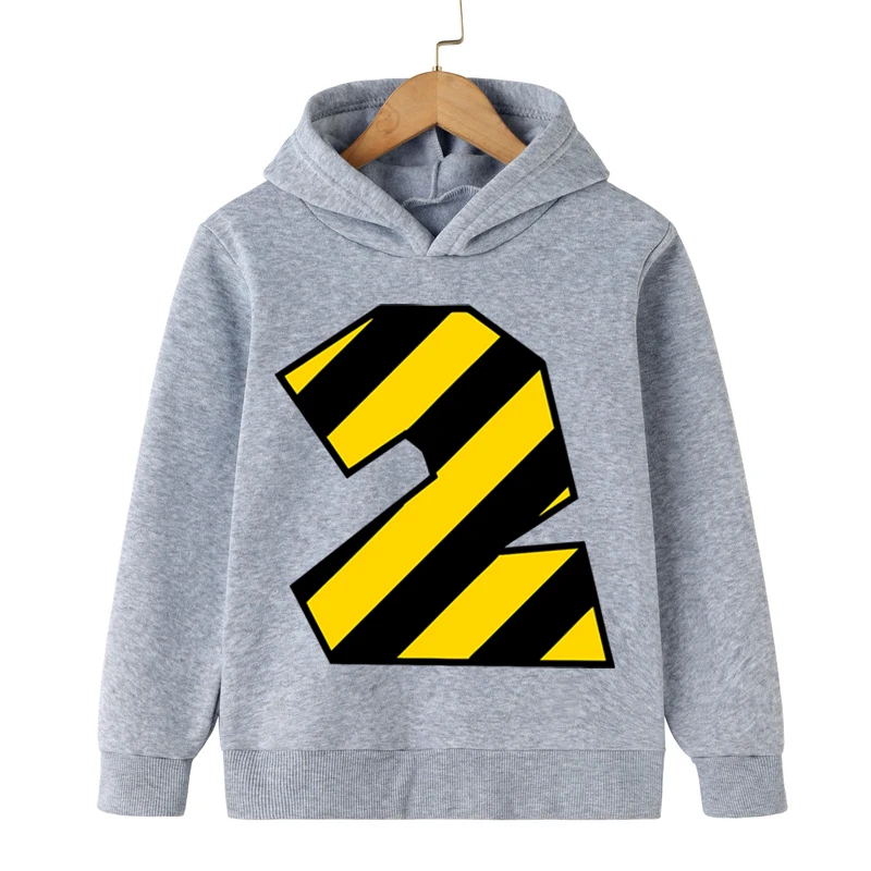 

Constructionfont Print 2022 New Autumn Boys Girls Cartoon Sweatshirts Children's LongSleeve Clothing Kids Loose Comfortable Tops