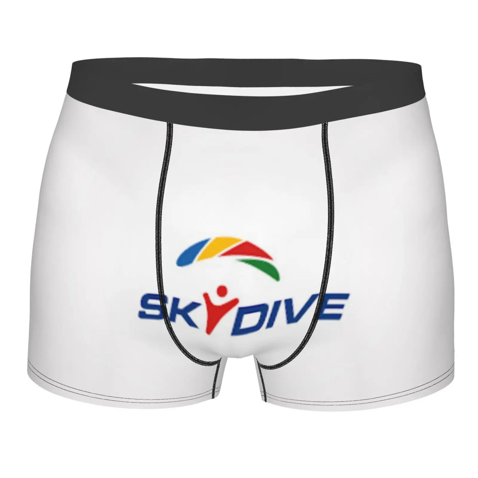 

Мужские трусы Skydiving 2224, нижнее белье для мужчин, мужская одежда из полиэстера, мужские спортивные трусы-боксеры