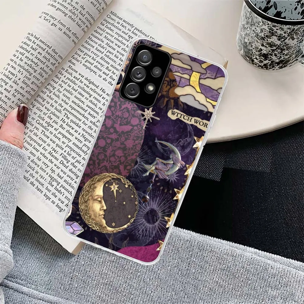 Астрологическое гадания Чехол для мобильного телефона Samsung Galaxy S23 S22 S21 Plus Ultra A12 A32