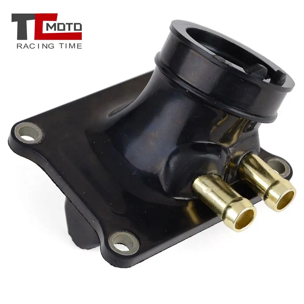 Motorcycle Carburetor Adapter Inlet Intake Pipe for Suzuki TS200 TS200R TS 200 1991-1993 TS200RM TS200RN TS200RP 13110-08D00