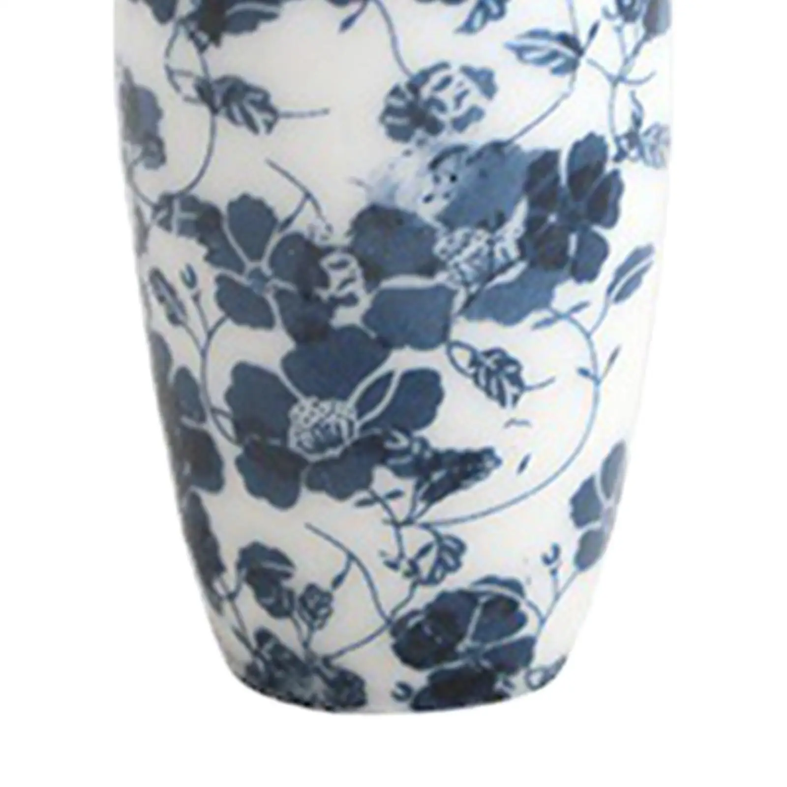 

7 шт., 1/12, голубые и белые фарфоровые вазы для кукольного домика, миниатюрный набор аксессуаров