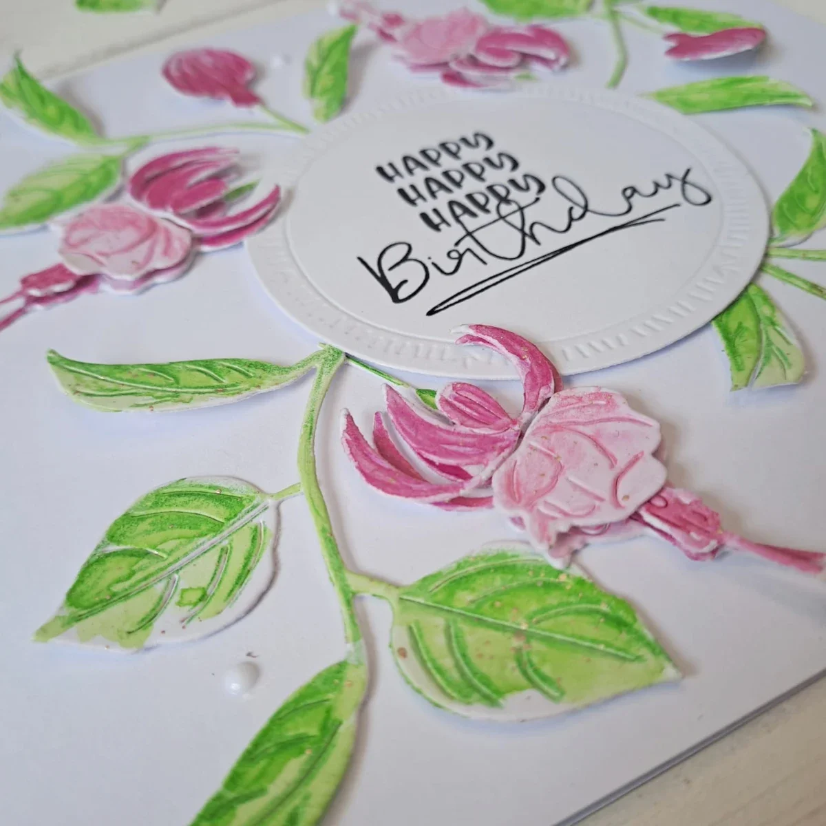 Mmao ремесла металлические вырезанные штампы форма цветок круг рамка для