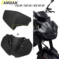 new for yamaha fz09 mt09 fz 09 mt 09 fz 09 mt 09 sp motorcycle front extender%c2%a0cowling instrument cover hat sun visor meter guard