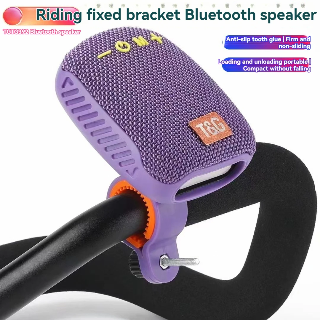 TG392 с подставкой велосипедный беспроводной Bluetooth-динамик TWS связанный