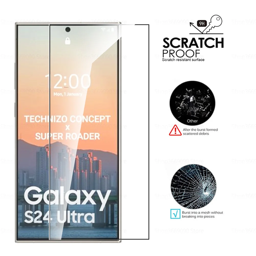 3 шт. стекло для Samsung Galaxy S24 S25 Ultra Защитная пленка экрана Закаленное Samung S 24 Plus S24Ultra 5G
