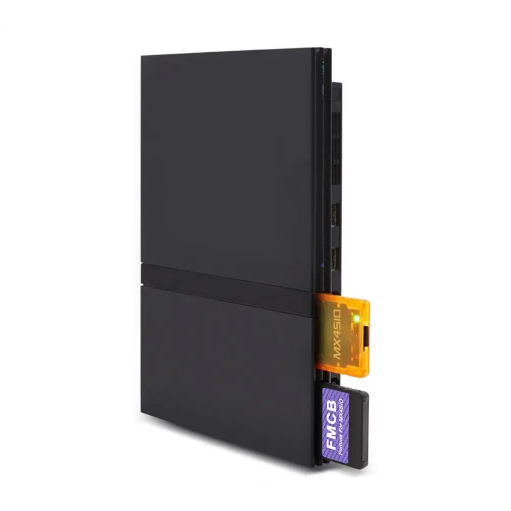 

Игровая консоль, высокоскоростная программная карта 8 Мб 16 Мб 32 Мб 64 Мб FMCB V1.966, устройство для чтения карт памяти игр, адаптер SD-карты для PS2 ...