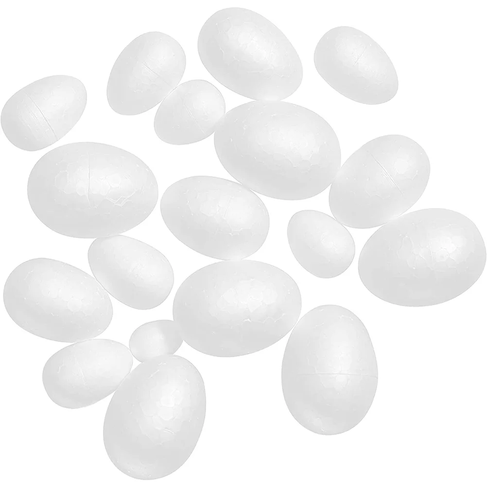 

Easter Egg Eggs Diy Painting Crafts Artificial Foam Craft Favors Party Projects School Props Game Kids Making Spring