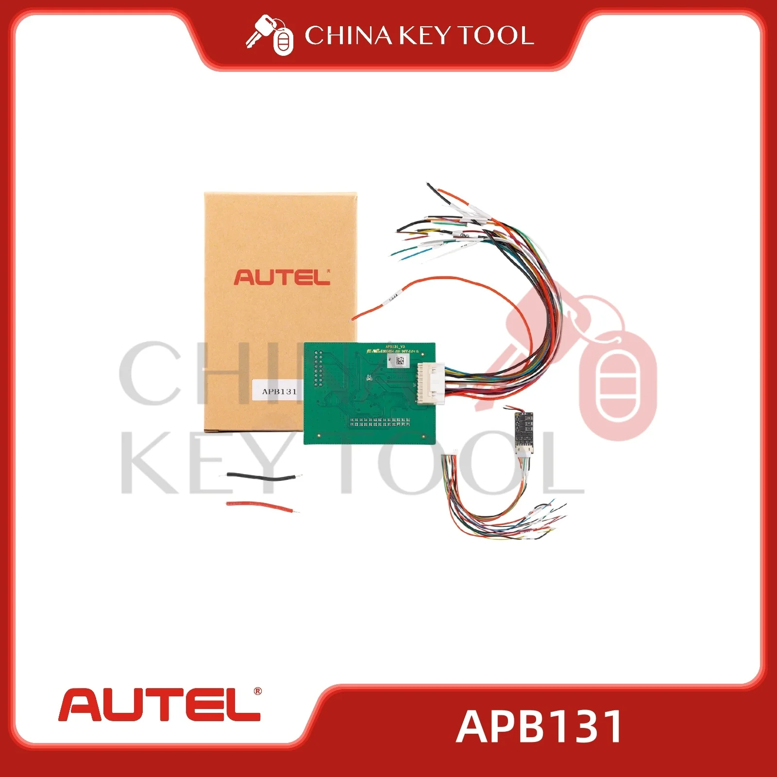 

2024 адаптер Autel APB131, используемый с Autel XP400 PRO, чтение данных IMMO из фотографий/RH850, приборная панель для IM508 IM508S IM608 IM608
