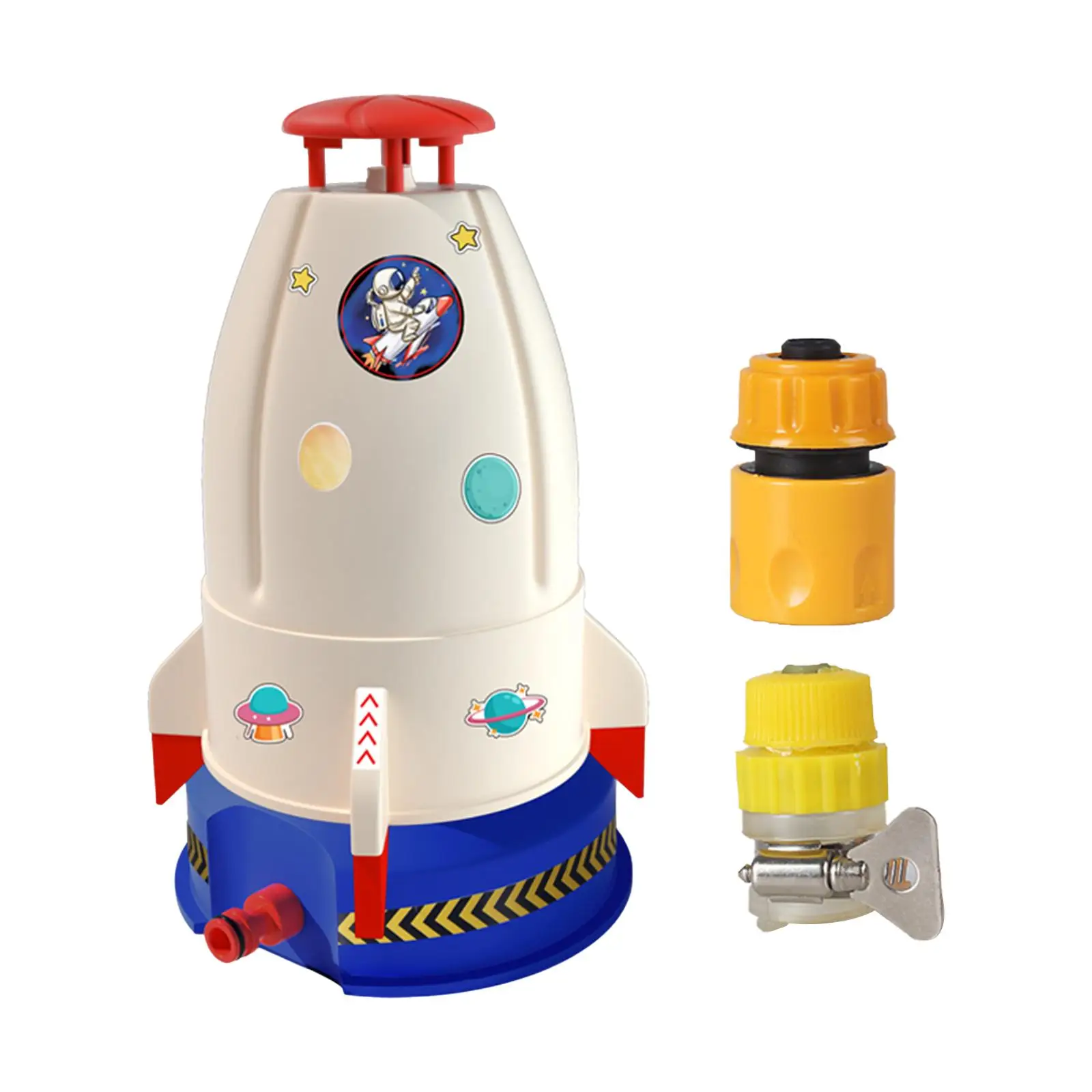 

Спринклер Rocket, игрушка для воды на открытом воздухе, летняя игрушка-распылитель воды для двора, Возраст 3 +