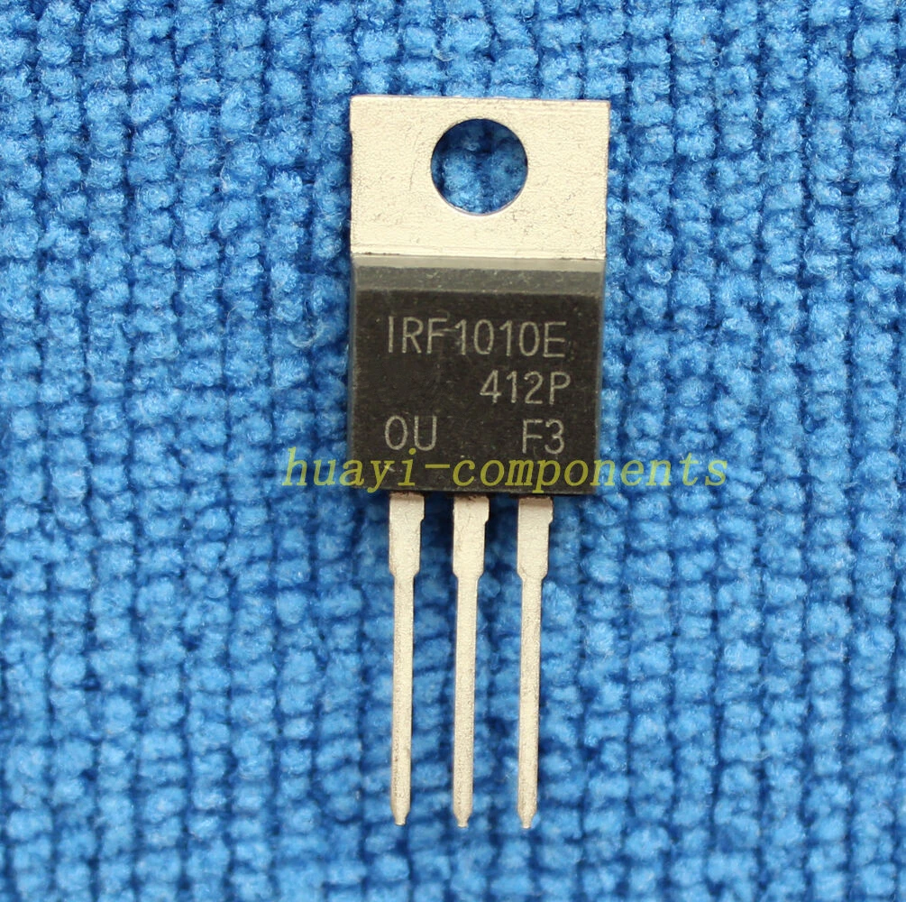 1 шт. IRF1010E TO-220 IR F1010E IRF 1010 E MOSFET N-CH 60V 84A TO-220AB IRF1010EPBF | Реле
