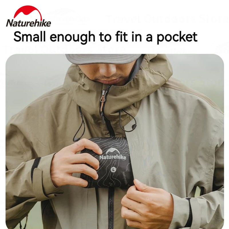 Водонепроницаемый рюкзак Naturehike tpu2000 мм 30-60 л походные вещевые сумки дождевик