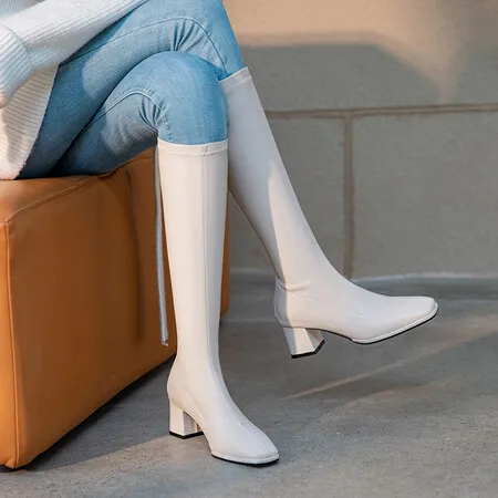 

Сапоги до бедра большого размера, Сапоги выше колена, женские сапоги, женская обувь, зимние сапоги для женщин