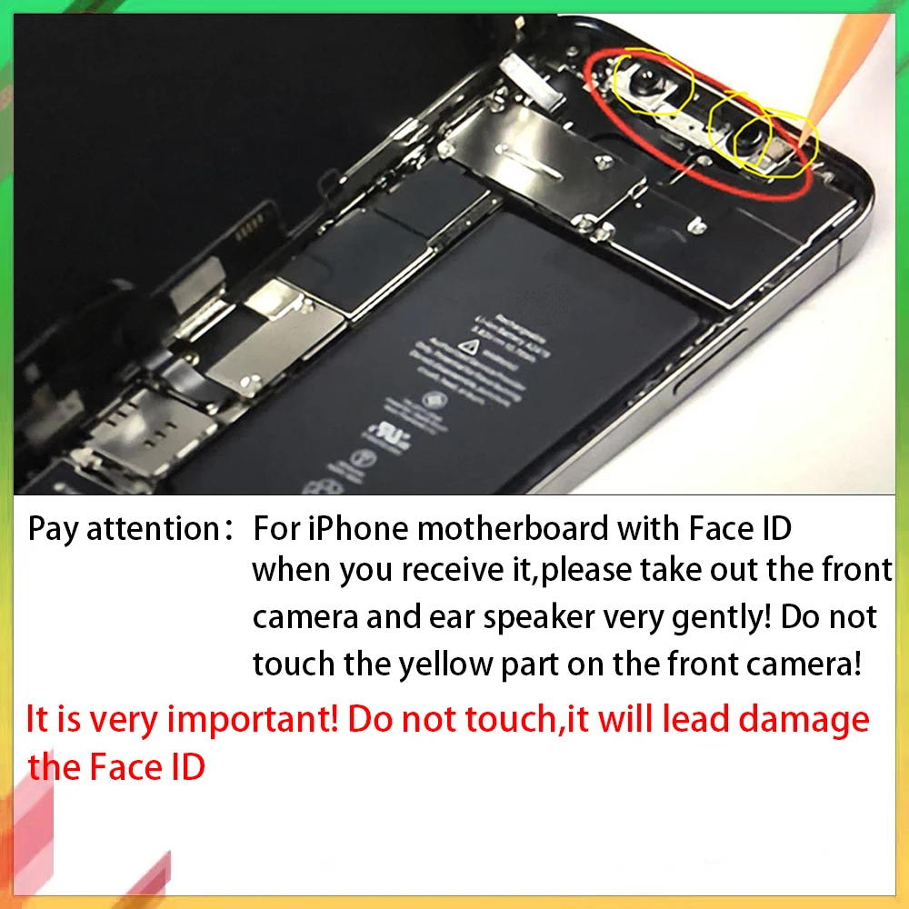 Полностью протестированная 100% рабочая материнская плата для iPhone 13 Pro Max с