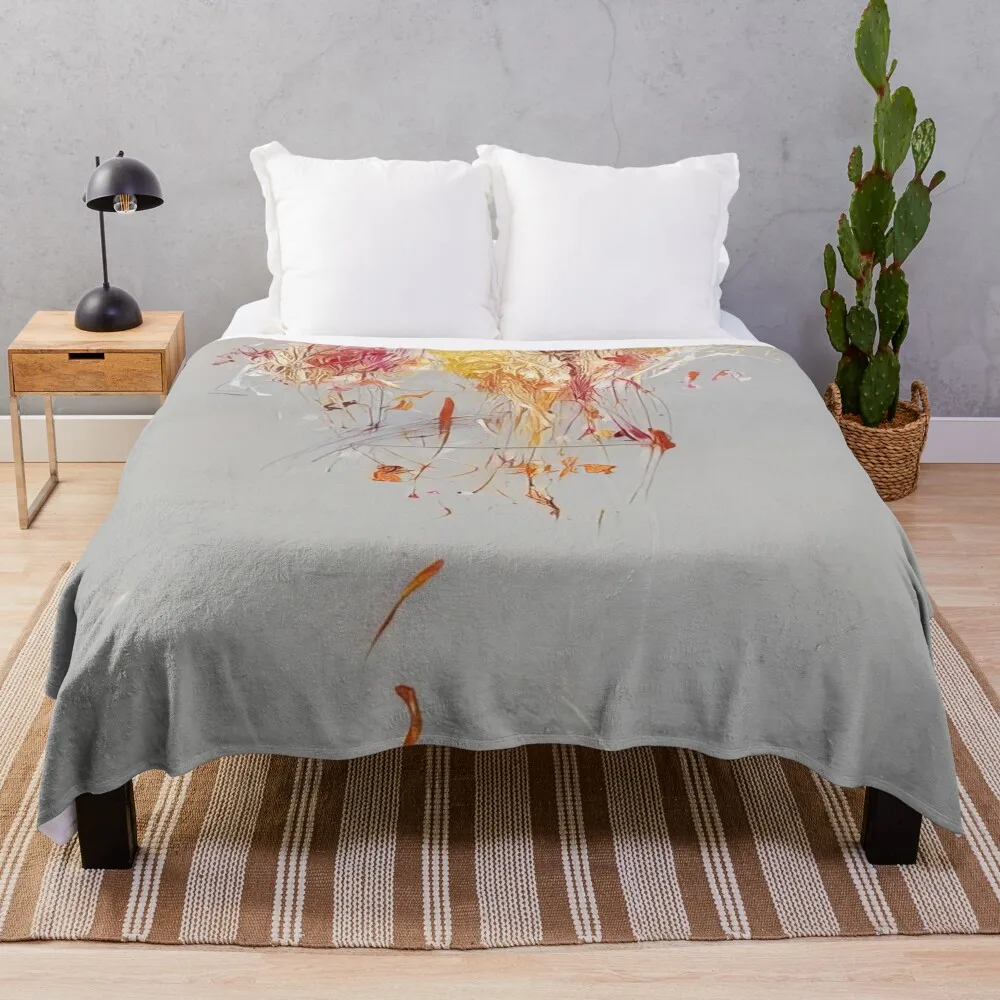 Копия девяти дисказов на Commodus Part III Cy Twombly Плед Роскошный дизайнер Симпатичные