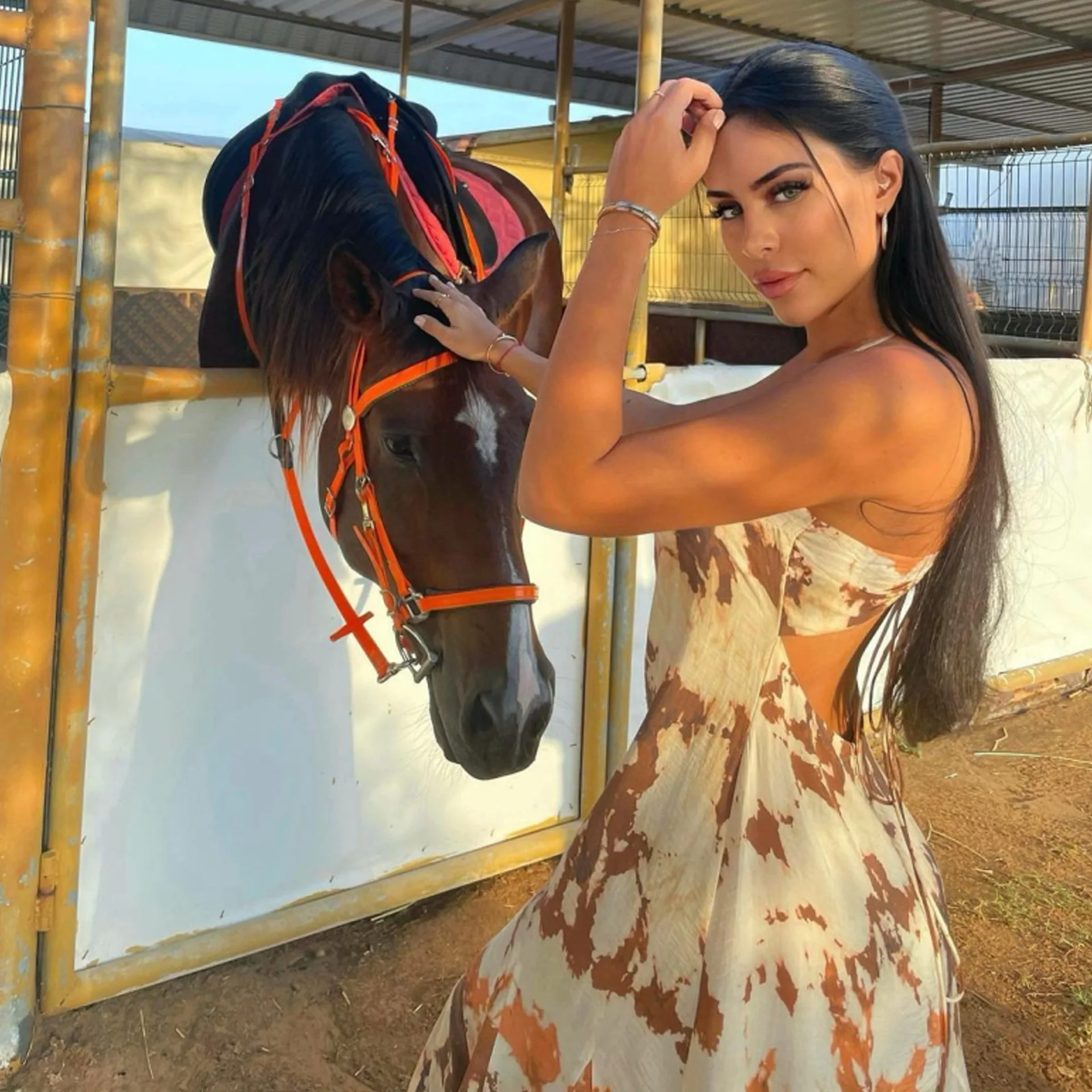 

Women Summer New Fashion Elegant French Style Retro Mesh Spaghetti Strap Sweet Sundress Holiday Streetwear Colorful Female Dress