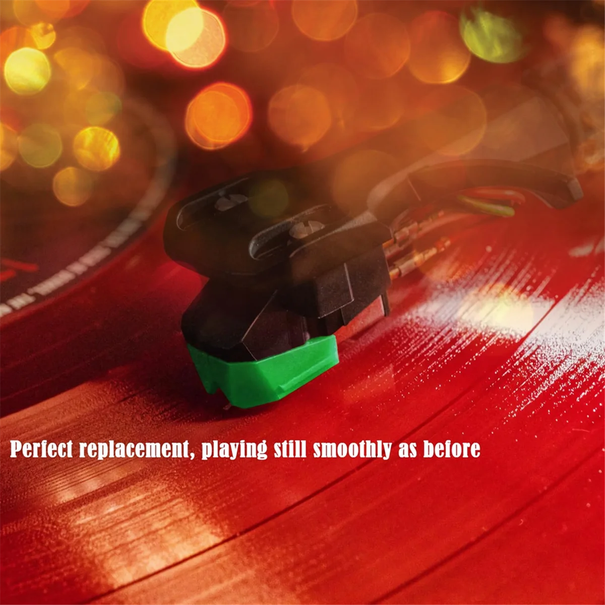 Замена иглы проигрывателя пластинок для стилуса AT-VMN95E эллиптическая игла