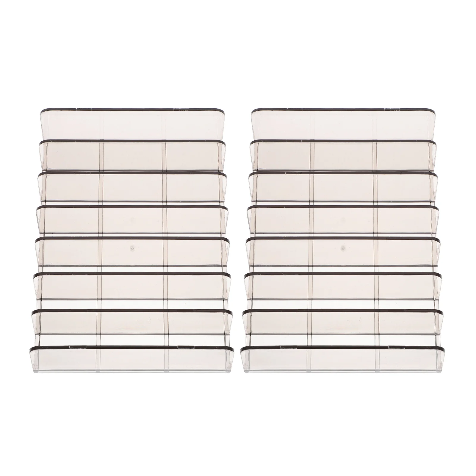 2 шт. лоток для наличных портативный держатель валюты настольный организации