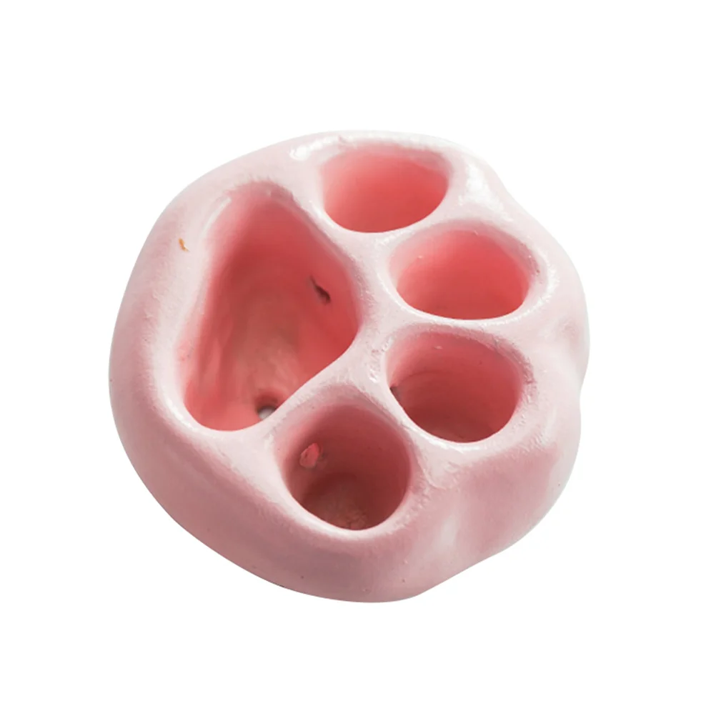 

Nordic Style Mini Flower Vase Lovely Cement Succulent Plant Pot Desktop Vase Decor