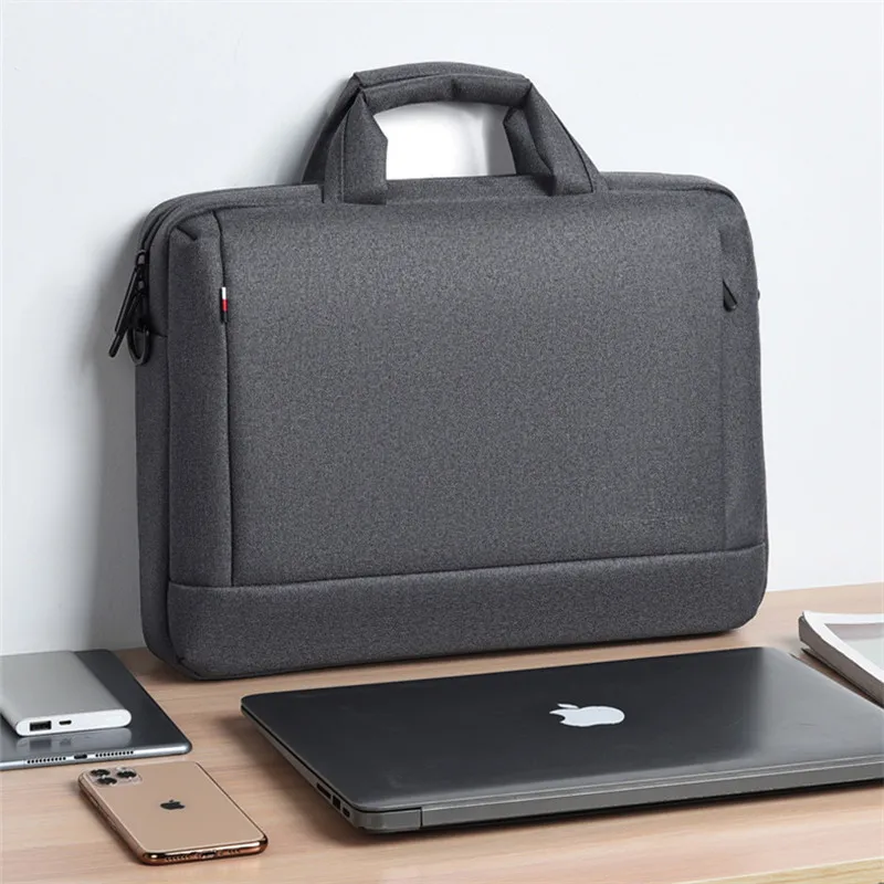 13/14/15inch New Unisex Oxford Briefcase Bag Crossbody Shoulder Business Laptop Pouch Work Documents Handbag