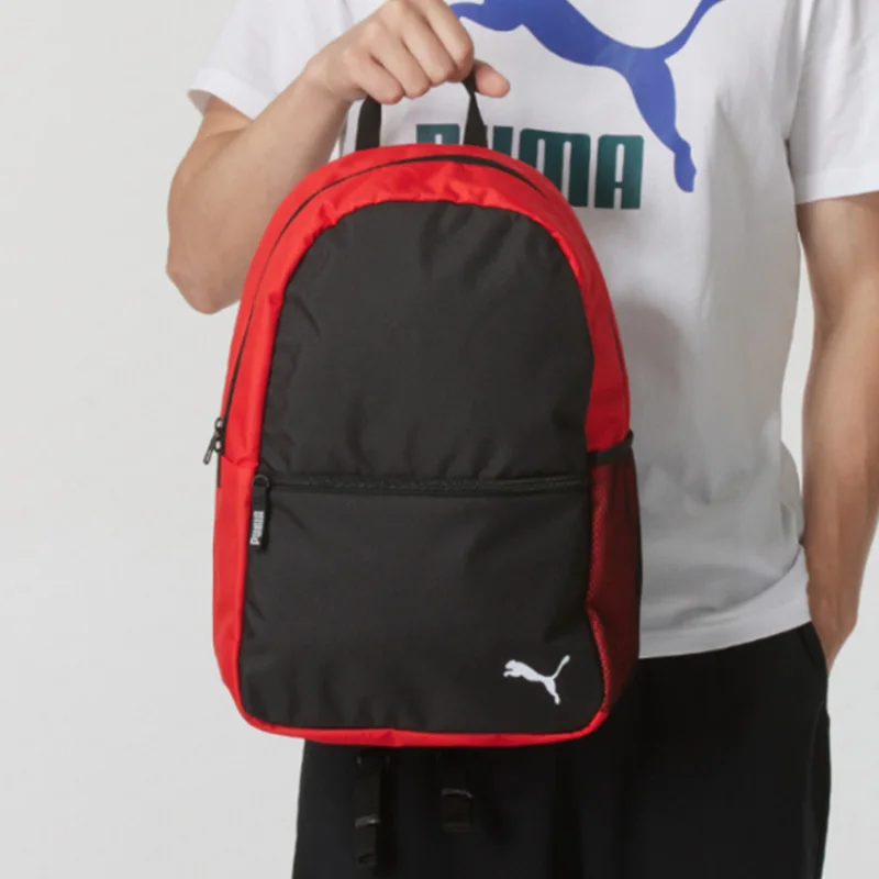 Фото Спортивная сумка-кроссбоди Puma, красно-черная, на плечо, с регулируемым ремнем, легкая, прочная, универсальная, для повседневного и уличного стиля, повседневная сумочка №5