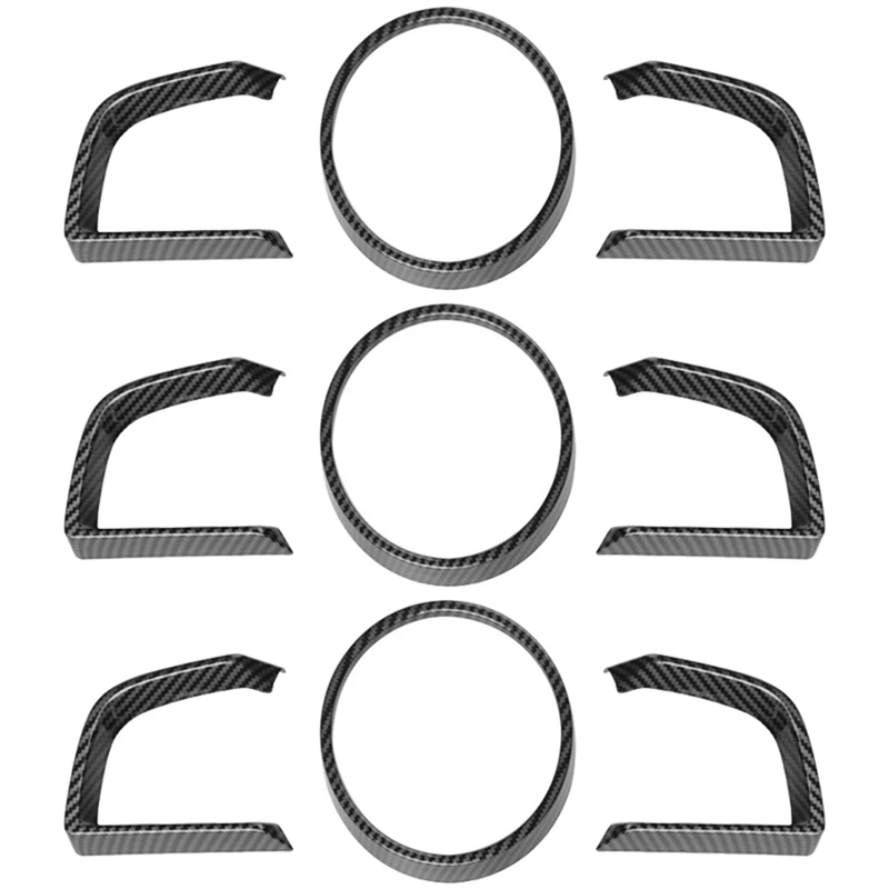 

Карбоновая рамка для салона приборной панели 9X для Mazda 3 Axela 2014-2018