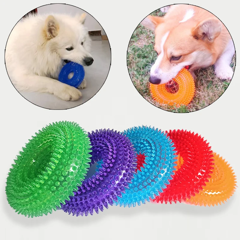 With Squeak For Small Medium Dogs French Bulldog Corgi Border Shepherd Puppy Pets Accessories