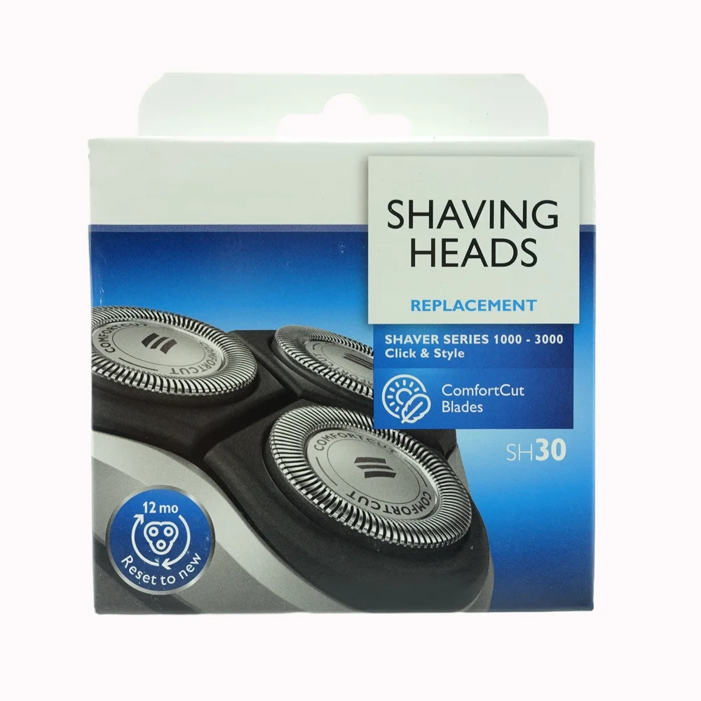 Новые оригинальные бритвенные головки для Philips SH30 XZ5800 S5079 S5078 S5077 S5091 S5090 S5095 S5081 S5080