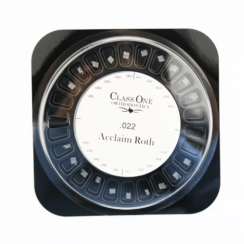 1/10 упаковок кронштейн керамическая сетка основание Roth/MBT 345 крючков круглая